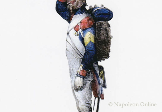 1819-1827 Charlet Französische Garde