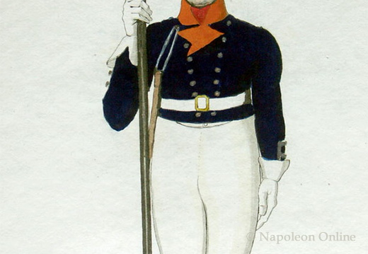 Infanterie-Regiment Nr. 19 Prinz von Oranien (Unteroffizier)