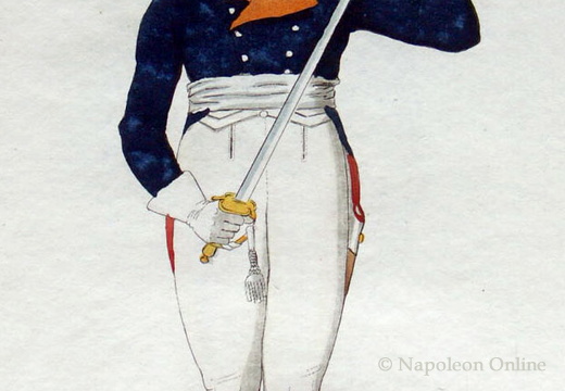 Infanterie-Regiment Nr. 19 Prinz von Oranien (Offizier)