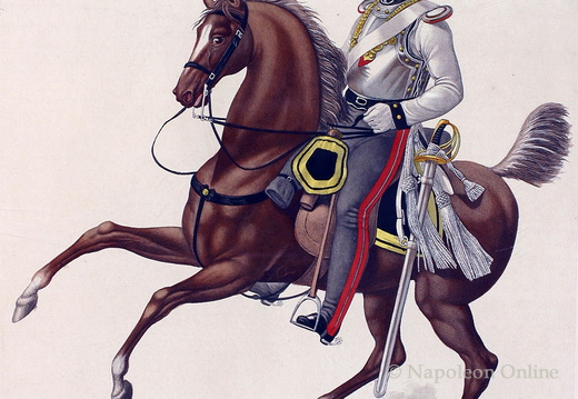 Schlesisches Kürassier-Regiment (Offizier)