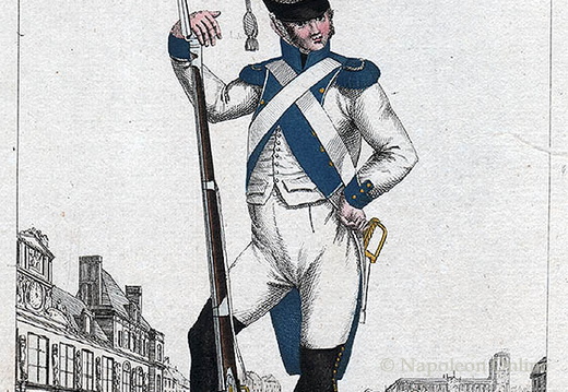 Reservekompanie des Départements de la Seine (Soldat ab 1810)