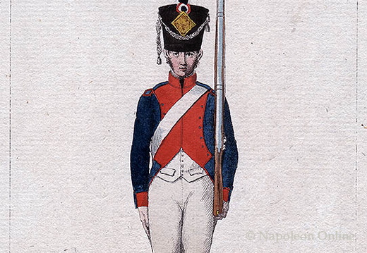 Kolonial-Regiment Nr. 1 (Füsilier)