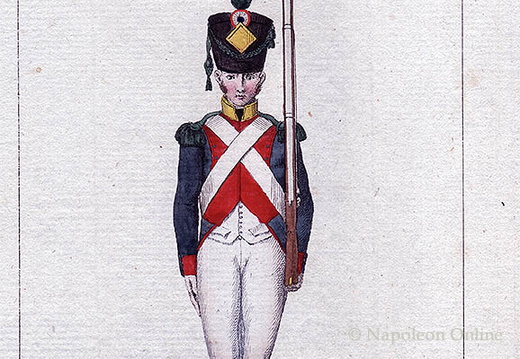 Kolonial-Regiment Nr. 1 (Voltigeur)