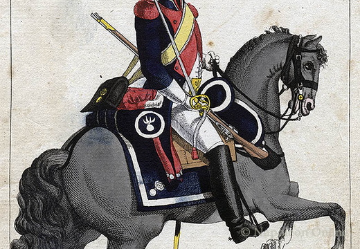 Karabinier-Regiment Nr. 1 (Karabinier ab 1807)