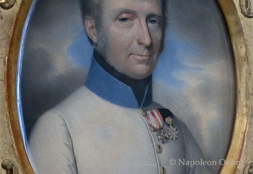 Infanterie-Regiment Nr. 21 - Hauptmann Albert Graf Gyulai um 1790