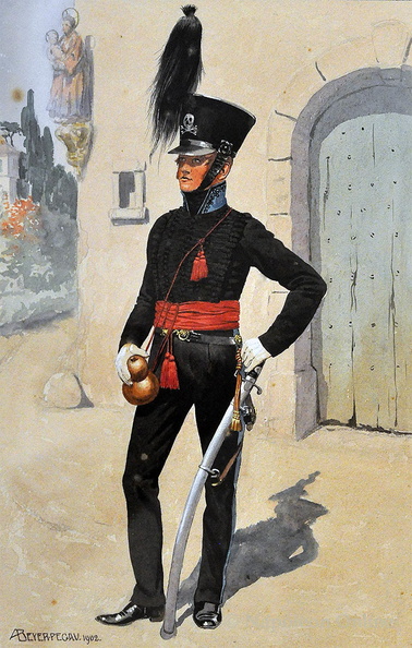 Beyer-Pegau_Jaeger_Offizier1810-1814.jpg