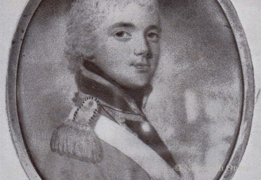 Infanterie - 1st Foot Guards, Lieutenant William George Keith Elphinstone 1807-1809