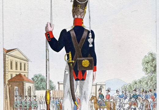 Infanterie - 1. Garde-Regiment zu Fuß, Füsilier 1815