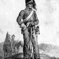 Kavallerie - Soldat des 6. (Inniskilling) Dragoon Regiments um 1815