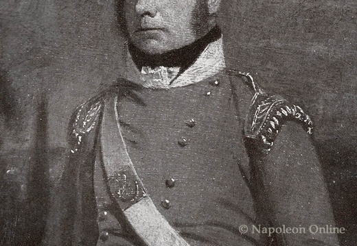 Infanterie - 43rd Light Infantry, Offizier um 1816