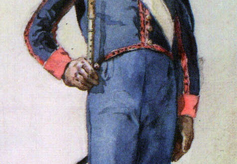 Infanterie - Infanterie-Regiment Nr. 17, Pfeifer um 1806