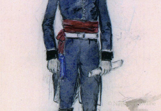 Ingenieurkorps - Kapitän um 1806