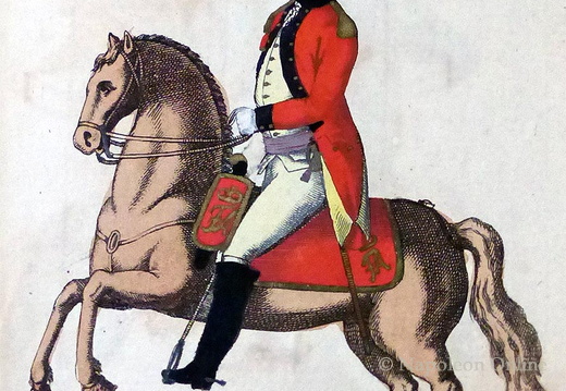 Chevauxlegers-Regiment Gersdorff - Offizier