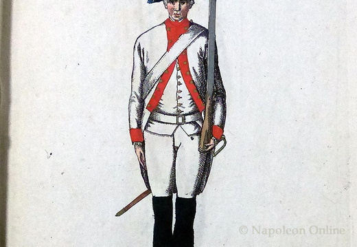 Infanterie-Regiment Kurfürst - Musketier