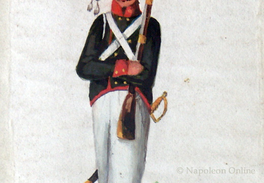 Russland - Linieninfanterie, Grenadier am 13.11.1813