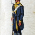 Schweden - Infanterie am 10.1.1814