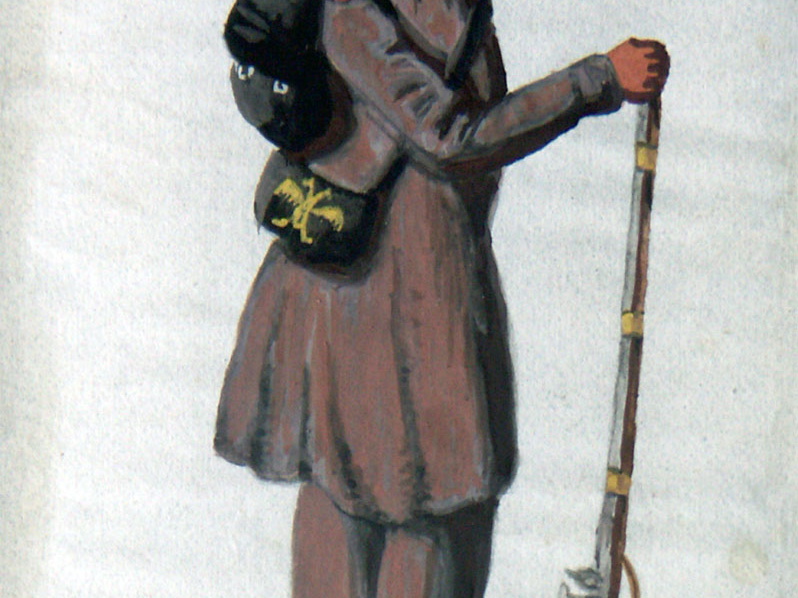 Russland - Landwehr am 10.1.1814