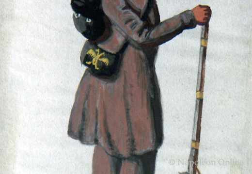 Russland - Landwehr am 10.1.1814