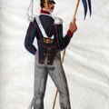 Russland - Ulan vom Regiment Polen am 12.2.1814