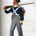 Schweden - Infanterie am 20.2.1814