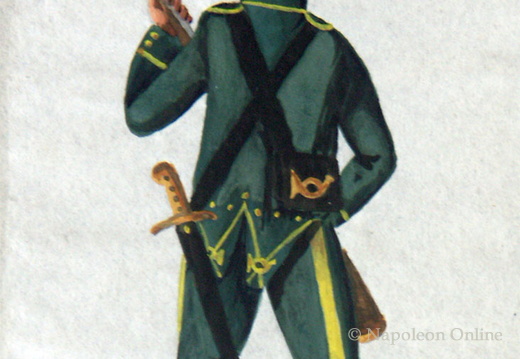 Schweden - Pommersche Legion, Infanterist am 9.5.1814