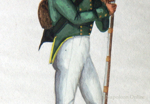 Sachsen-Weimar - Landwehr am 7.5.1814