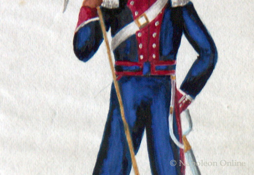 Russland - Ulan vom Tartarischen Ulanen-Regiment am 13.4.1814