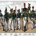 Sachsen-Weimar: Infanterie 1807-1843