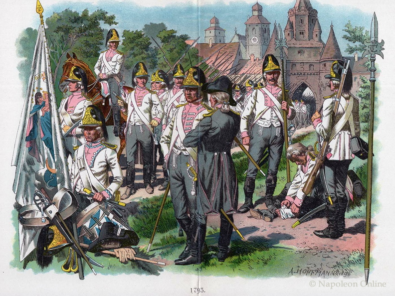 Bayern: 5. Linieninfanterie-Regiment 1793