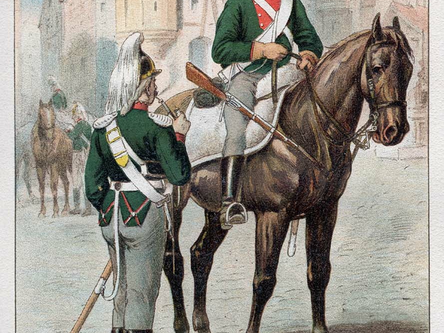 Bayern: Chevaulegers-Regiment Kurfürst 1800