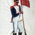 Frankreich - Linieninfanterie, Grenadier vom 134. Regiment am 8.6.1814