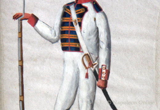 Berg - Grenadier-Bataillon, Grenadier am 24.6.1814
