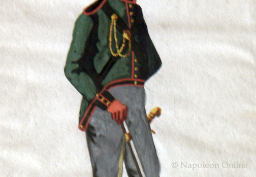 Preußen - Schlesisches Schützen-Bataillon, Soldat am 27.8.1814