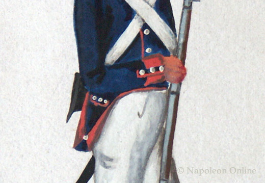 Oldenburg - Infanterist am 21.5.1815