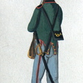 Sachsen - Leichte Infanterie, Soldat am 13.7.1815
