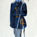 Preußen - Landwehr, Soldat der Elb-Landwehr-Kavallerie am 21.11.1815