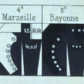 Schema der französischen Marine-Regimenter von 1779 bis 1789