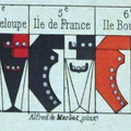 Schema der französischen Kolonial-Regimenter von 1786 bis 1791