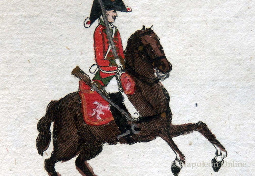 Chevauxlegers-Regiment Prinz Albrecht - Chevauleger
