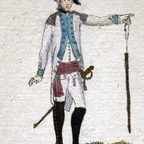 Infanterie-Regiment von der Heyde - Offizier