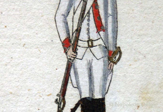 Infanterie-Regiment Sänger - Musketier