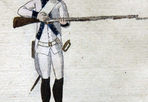Infanterie-Regiment Prinz Anton - Musketier