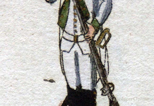 Infanterie-Regiment Prinz Friedrich August - Musketier