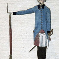 Infanterie-Regiment Prinz Clemens - Grenadieroffizier