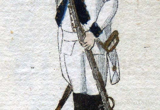 Infanterie-Regiment Prinz Clemens - Musketier
