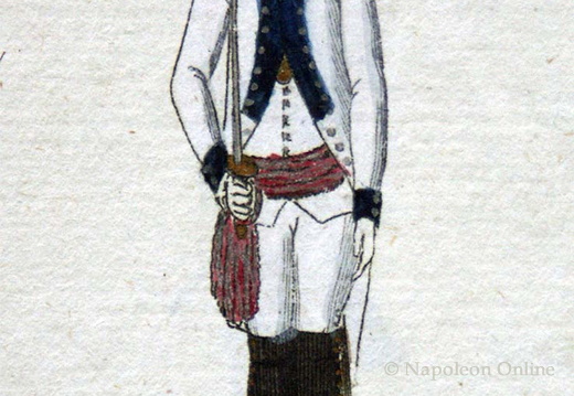 Infanterie-Regiment Prinz Anton - Offizier
