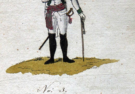 Infanterie-Regiment von Low - Offizier
