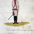 Infanterie-Regiment Kurfürst - Offizier