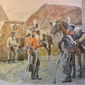 Leichtes Dragoner-Regiment Nr. 4 im Jahre 1815