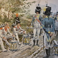 Holländische Grenadiere zu Fuß der französischen Kaisergarde 1810-1813
